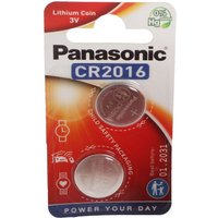 Panasonic Cell Power CR2016 - Batterie 2 x CR2016 - Li - 90 mAh von Panasonic