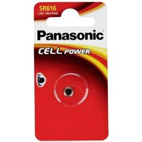 Panasonic - Cell Power SR616 - Batterie SR616 - Silberoxid - 16 mAh Panasonic - Cell Power SR616 - Batterie SR616 - Silberoxid - 16 mAh von Panasonic