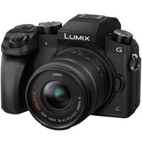 Panasonic DMC-G70KAEGK Systemkamera 16 Megapixel Schwarz von Panasonic