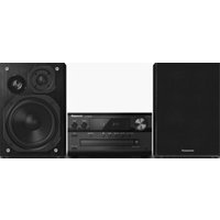 Panasonic Deutsch.CE Micro-HiFi-System DAB+ SCPMX94EGK sw Panasonic Deutsch.CE Micro-HiFi-System DAB+ SCPMX94EGK sw von Panasonic
