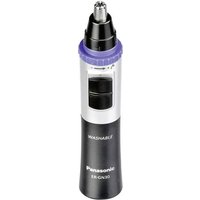 Panasonic ER-GN30 Ohr-, Nasenhaartrimmer Schwarz, Silber von Panasonic