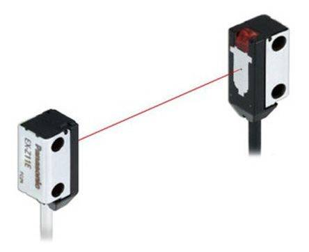 Panasonic EX-Z13FB-P Einweg-Lichtschranke Front Sender Empfänger Lichtschranke von Panasonic