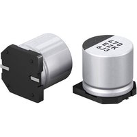 Panasonic Elektrolyt-Kondensator SMD 150 µF 25V 20% (Ø x H) 6.3mm x 7.7mm von Panasonic