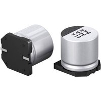 Panasonic Elektrolyt-Kondensator SMD 270 µF 35V 20% (Ø x H) 10mm x 10.2mm von Panasonic