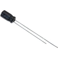 Panasonic Elektrolyt-Kondensator radial bedrahtet 1.5mm 3.3 µF 50V 20% (Ø) 4mm von Panasonic