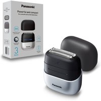 Panasonic Elektrorasierer "ES-CM3BKS503" Kompakt, 3 Edelstahlklingen, USB-Laden (Typ-C), Touch Control von Panasonic