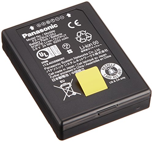 Panasonic FZ-X1 FZ-E1 Battery Pack (6200mAh), FZ-VZSUX100J ((6200mAh)) von Panasonic