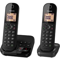 Panasonic Großtasten-Telefon mit Anrufbeantworter von Panasonic