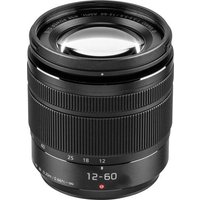 Panasonic H-FS12060E Weitwinkel-Zoom-Objektiv f/3.5 - 5.8 12 - 60mm von Panasonic