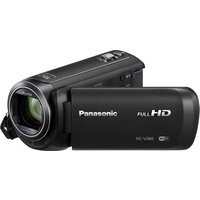 Panasonic HC-V380EG-K Camcorder 7.6cm 3 Zoll 2.2 Megapixel Opt. Zoom: 50 x Schwarz von Panasonic