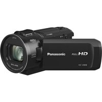 Panasonic HC-V808EG-K Camcorder 7.6cm 3 Zoll 8.5 Megapixel Opt. Zoom: 24 x Schwarz von Panasonic