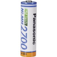Panasonic - HR-3U Mignon (AA)-Akku NiMH 2700 mAh 1.2 v 1 St. von Panasonic