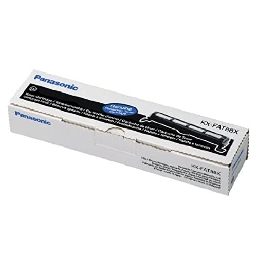 Panasonic KX-FAT88X KX-FL401 Tonerkartusche 2.500 Seiten, schwarz von Panasonic