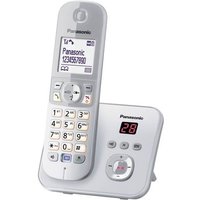 Panasonic KX-TG6821 DECT, GAP Schnurloses Telefon analog Anrufbeantworter, Freisprechen Silber, Grau Panasonic KX-TG6821 DECT, GAP Schnurloses Telefon analog Anrufbeantworter, Freisprechen Silber, Grau von Panasonic