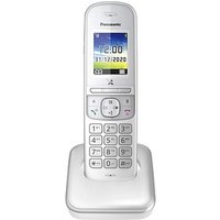 Panasonic KX-TGH710GG Schnurloses Telefon silber von Panasonic