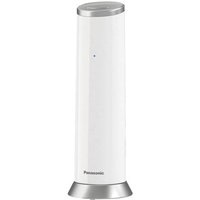 Panasonic KX-TGK220 DECT Schnurloses Telefon analog Geräuschreduzierung Weiß Panasonic KX-TGK220 DECT Schnurloses Telefon analog Geräuschreduzierung Weiß von Panasonic