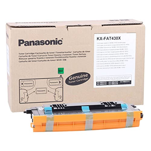 Panasonic KXFAT430X Original Toner Pack of 1 von Panasonic