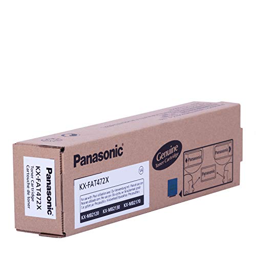 Panasonic KXFAT472X Original Toner Pack of 1 von Panasonic