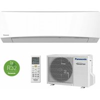 Panasonic - Klimaanlage 2,5kW KIT-TZ25TKE-1 Inverter Wärmepumpe Klimagerät R32 von Panasonic