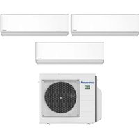 Klimagerät Panasonic Trial Split Inverter Klimagerät Serie etherea white 7+9+18 mit CU-3Z52TBE R-32 Wi-Fi Integrated Farbe Weiß 7000+9000+18000 von Panasonic