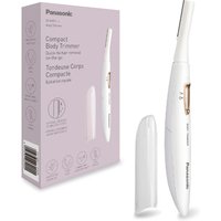 Panasonic Körper- und Bikinitrimmer "ES-WR51-P503" 1 Aufsätze Kompakt, extra dünne Klinge, sanft zur Haut, batteriebetrieben Panasonic Körper- und Bikinitrimmer "ES-WR51-P503" 1 Aufsätze Kompakt, extra dünne Klinge, sanft zur Haut, batteriebetrieben von Panasonic