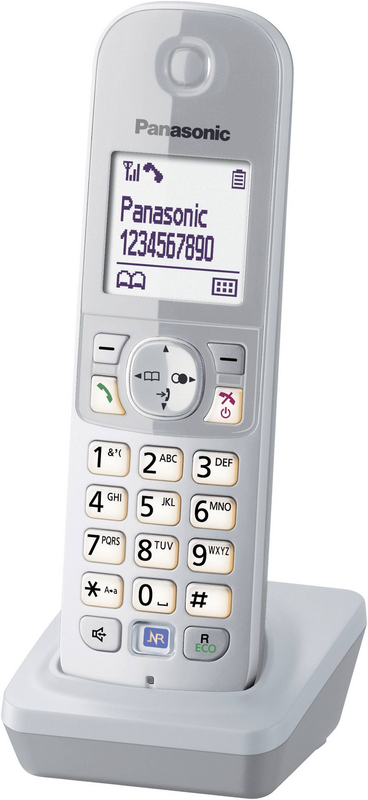 Panasonic Kx Tga681 Exs Dect Mobilteil Telefon Mobil 120 Telefonbuch Einträge B-Ware von Panasonic