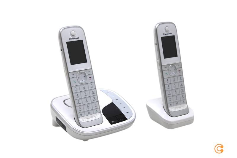 Panasonic Kx Tgj322 Gw Schnurloses Telefon Analog Mobil Teil Siehe Text/Foto B-Ware von Panasonic