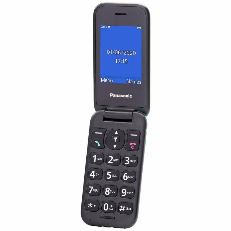 Panasonic Kx Tu400 Exc Klapphandy Tastenhandy Handy 24 Zoll Farb Siehe Text/Foto B-Ware von Panasonic