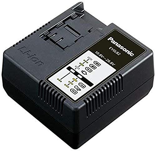 Panasonic Ladegerät für alle Li-Ionen Akkus EY0L82B, EY0L82B31 von Panasonic
