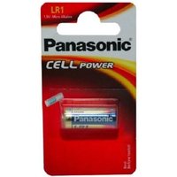 Lady LR1 n 1,5 Volt Cell Power Alkaline Batterie (1er Blister) - Panasonic von Panasonic