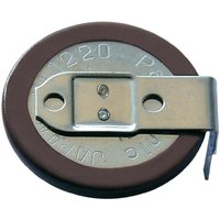 Panasonic - Lithium-Batterie 3V 20mA 2polig horizontal Löten Panasonic - Lithium-Batterie 3V 20mA 2polig horizontal Löten von Panasonic