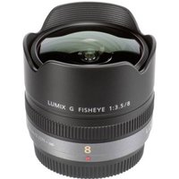 Panasonic Lumix G 3,5/8 Fisheye H-F008E Fish-Eye-Objektiv f/22 - 3.5 8mm von Panasonic