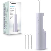 Panasonic Munddusche "EW-DJ27-V303" 4 Stk. Aufsätze Kabellos, 5 Stufen, 200 ml Wassertank, kontaktloses Laden Panasonic Munddusche "EW-DJ27-V303" 4 Stk. Aufsätze Kabellos, 5 Stufen, 200 ml Wassertank, kontaktloses Laden von Panasonic