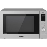 Panasonic NN-CD87KSGTG Mikrowelle Silber 1000W Grillfunktion von Panasonic