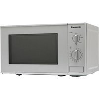 Panasonic NN-E221MMEPG Mikrowelle Silber 800W von Panasonic