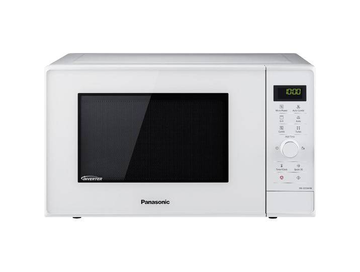 Panasonic NN-GD34HWSUG Mikrowelle Arbeitsplatte Grill-Mikrowelle, Mikrowelle, Weiss, Grau Panasonic NN-GD34HWSUG Mikrowelle Arbeitsplatte Grill-Mikrowelle, Mikrowelle, Weiss, Grau von Panasonic