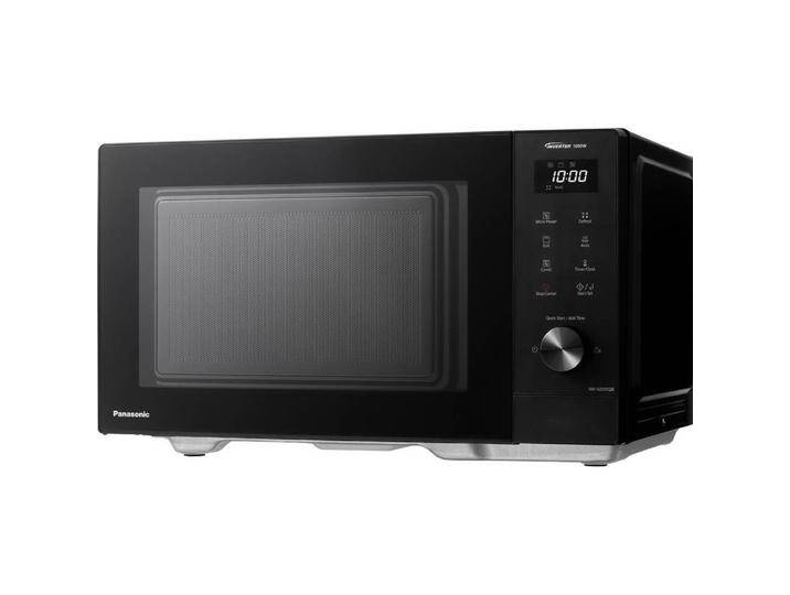 Panasonic NN-GD35QBEPG Mikrowelle Schwarz 1300 W, Mikrowelle, Schwarz von Panasonic