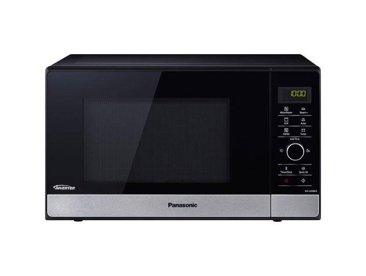 Panasonic NN-GD38HSSUG, Mikrowelle, Schwarz Panasonic NN-GD38HSSUG, Mikrowelle, Schwarz von Panasonic
