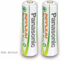 Panasonic - NiMH-Mignon-Akku 1900 mAh, 2 Stück von Panasonic