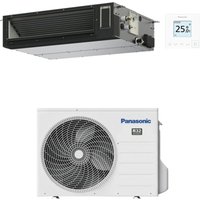 Panasonic PACi NX-Serie Standard PF3 R32 24000 BTU S-6071PF3E INVERTER Flexible Kanalklimaanlage mit kabelgebundener Steuerung, Klasse A++/A+ Panasonic PACi NX-Serie Standard PF3 R32 24000 BTU S-6071PF3E INVERTER Flexible Kanalklimaanlage mit kabelgebundener Steuerung, Klasse A++/A+ von Panasonic