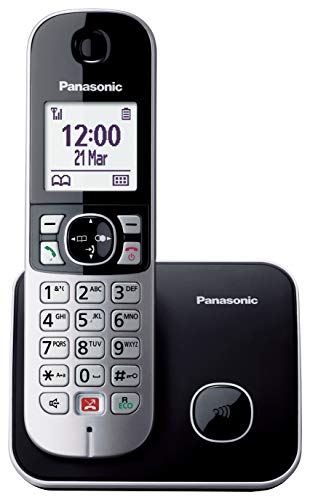 PAN COLESS KX-TG6851JTB ITA BLK von Panasonic