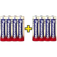 Panasonic Pro Power 4+4 Mignon (AA)-Batterie Alkali-Mangan 1.5V 8St. von Panasonic