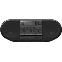 Panasonic RX-D552E-K CD-Radio UKW, DAB+ DAB+, UKW, Bluetooth®, CD, USB, AUX Inkl. Fernbedienung Sch von Panasonic