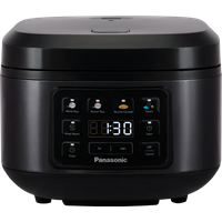 Panasonic Reiskocher "SR-DA152KXE" für bis zu 8 Portionen Reis auf einmal Panasonic Reiskocher "SR-DA152KXE" für bis zu 8 Portionen Reis auf einmal von Panasonic