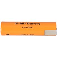 Panasonic - Spezial-Akku 4/3 a Z-Lötfahne NiMH HHR380A-LF 1.2 v 3800 mAh Panasonic - Spezial-Akku 4/3 a Z-Lötfahne NiMH HHR380A-LF 1.2 v 3800 mAh von Panasonic