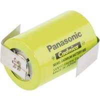 Panasonic Sub-C ZLF Spezial-Akku 4/5 Sub-C Z-Lötfahne NiCd 1.2V 1200 mAh von Panasonic