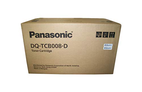 Panasonic Toner Cartridge Pages 8.000, DQ-TCB008X (Pages 8.000) von Panasonic