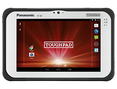 Panasonic Toughpad FZ-B2 32 GB 3 G 4 G Schwarz – Tablets (Mini-Tablet, IEEE 802.11 ac, Android, Tablet, Android, Schwarz) von Panasonic