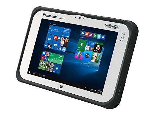 Panasonic Toughpad FZ-M1 17,8 cm (7 Zoll) 6. Generation Intel® Core™ m5 4 GB 128 GB Wi-Fi 5 (802.11ac) schwarz Windows 10 Pro von Panasonic