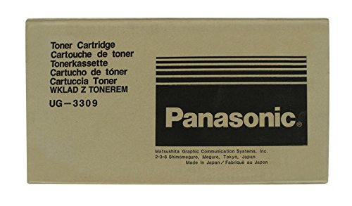 Panasonic UG3309 10000 Seiten schwarz Tonerkartusche und Laser von Panasonic